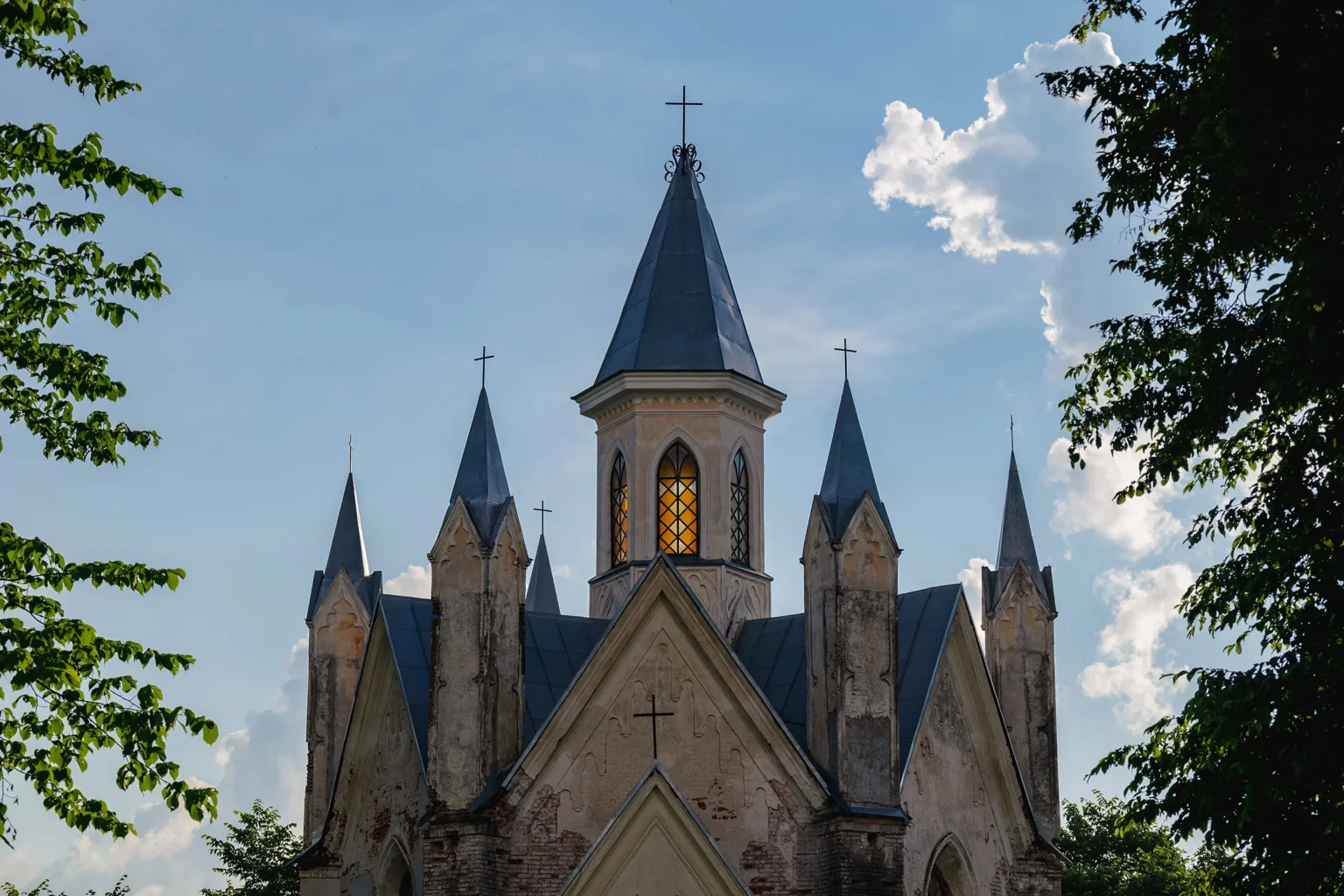 Костел Божьего Тела в Богушевичах, Беларусь