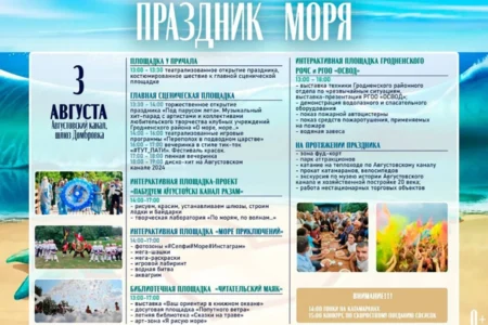 Афиша праздника моря 2024