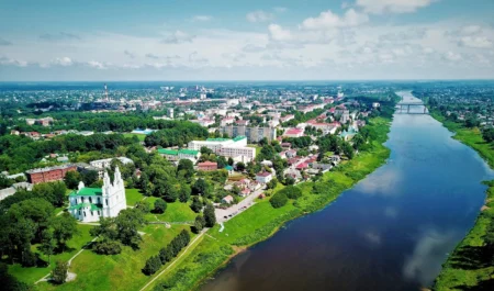 Прогулка по Полоцку: изучаем достопримечательности древнего города