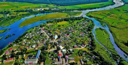 Дисна – самый маленький город страны, но он вас точно удивит
