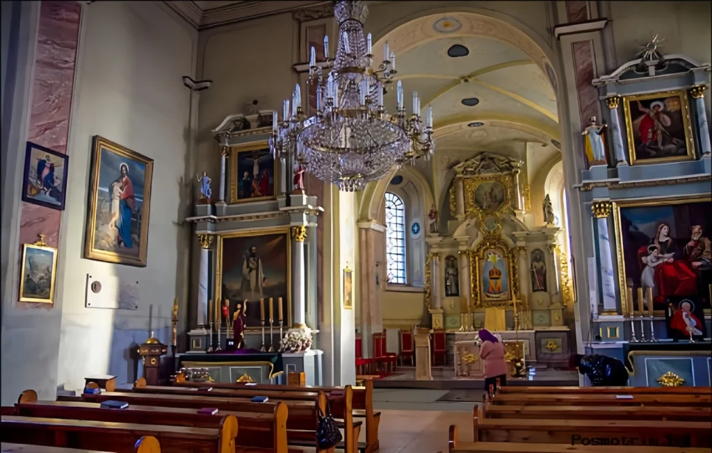 Костел Святого Иоанна Крестителя в Камаях: один из старейших католических храмов Беларуси