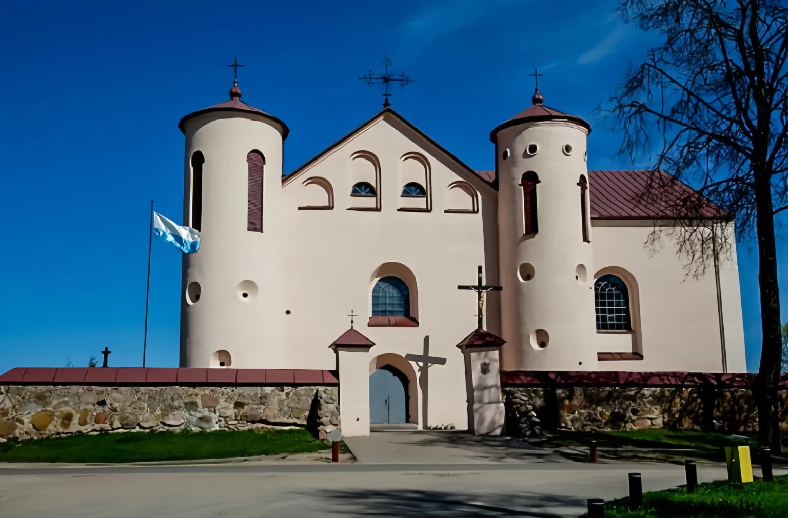 Костел Святого Иоанна Крестителя в Камаях: один из старейших католических храмов Беларуси