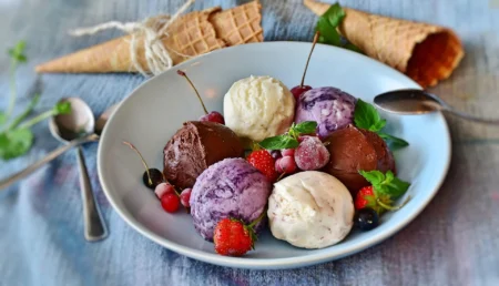 Вкусная программа для детей и взрослых: ночь в Музее мороженого и сладостей