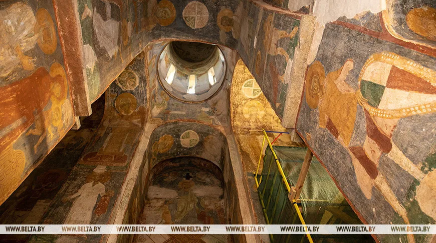 Спасо-Преображенская церковь в Полоцке: бесценный памятник древнеполоцкого зодчества