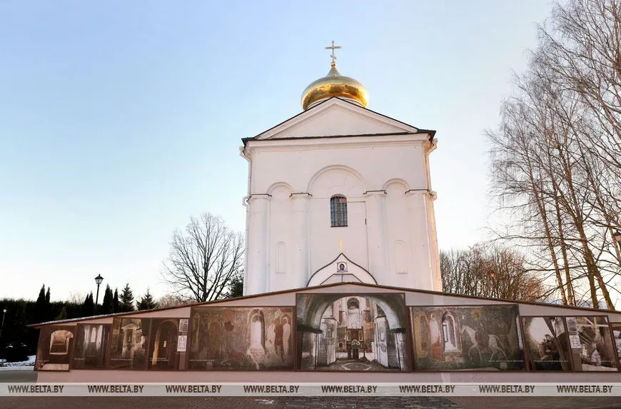 Спасо-Преображенская церковь в Полоцке: бесценный памятник древнеполоцкого зодчества