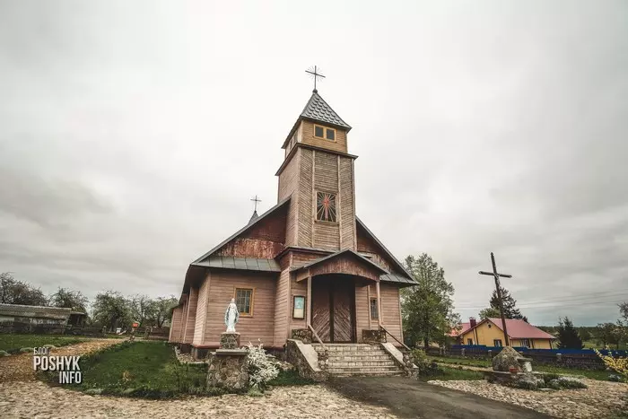Едем в Порплище: костел Девы Марии и Преображенская церковь