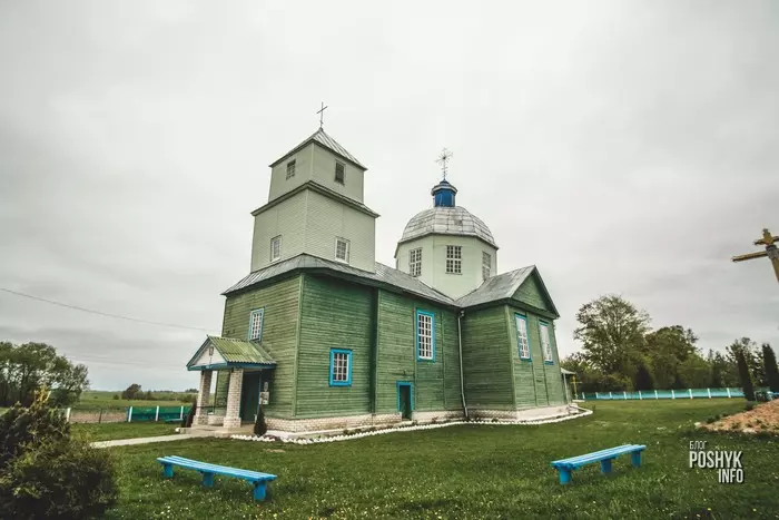 Едем в Порплище: костел Девы Марии и Преображенская церковь