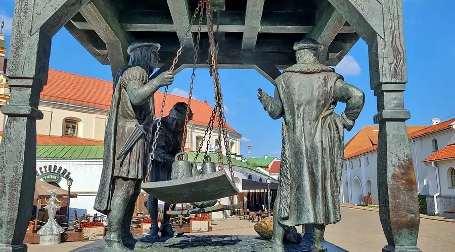 Верхний город в Минске: история и достопримечательности исторического центра