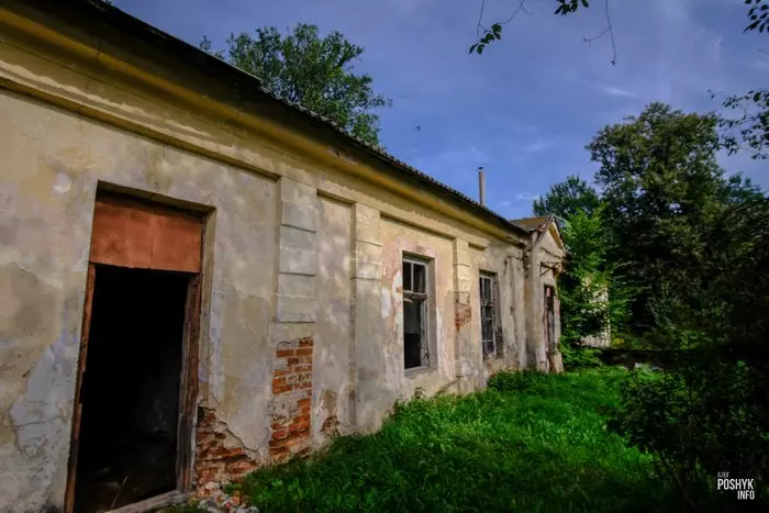 Усадьба Хмаров: разрушенный архитектурный ансамбль в Сёмково