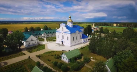 Мужской монастырь Благовещения Пресвятой Богородицы в Малых Лядах