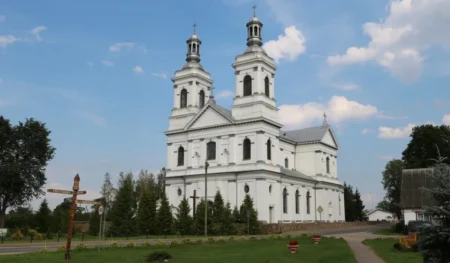 Андреевский костел в Лынтупах: история и что посмотреть