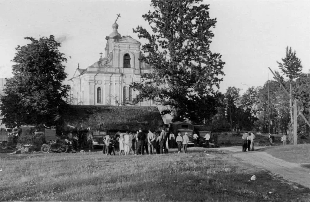 Мужской монастырь Благовещения Пресвятой Богородицы в Малых Лядах