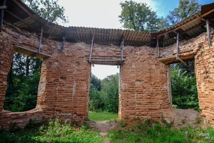 Усадьба Хмаров: разрушенный архитектурный ансамбль в Сёмково