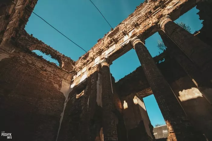 Заброшенный памятник классицизма: костел Святого Казимира в Рясно