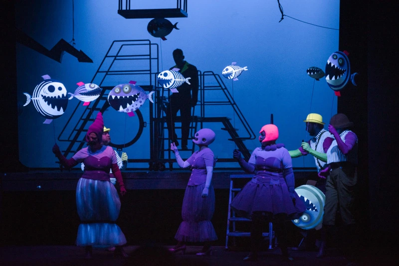 Детская афиша: фильмы и спектакли для детей