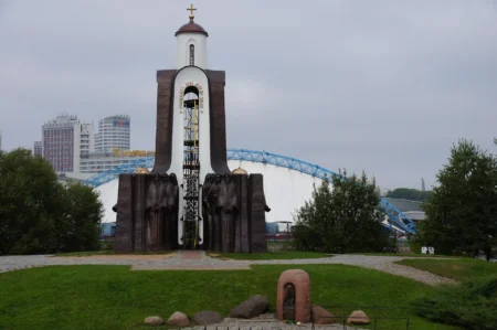Остров слёз в Минске: мемориальный комплекс, который нужно увидеть