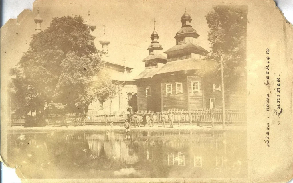 Едем в Лунинец: церковь Воздвижения Креста Господня