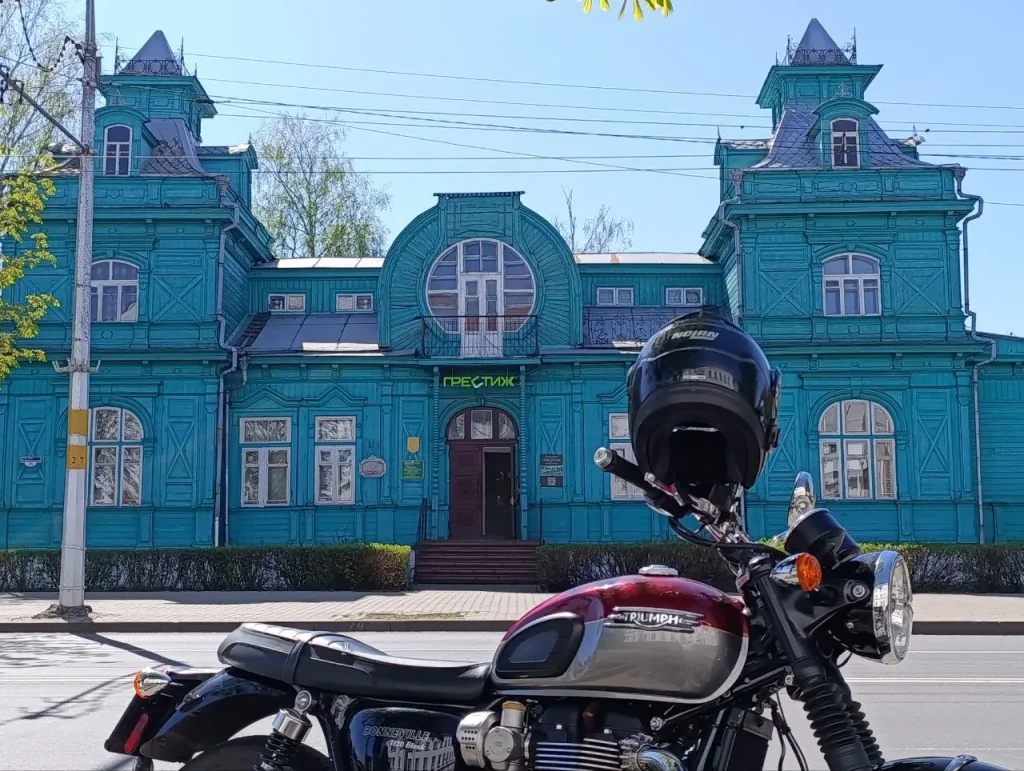 Хутор Миколин Остров и единственная действующая ветряная мельница в Беларуси