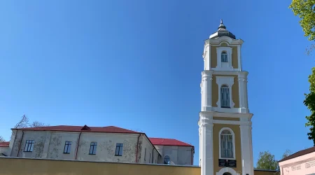 Первый женский католический монастырь в Беларуси: монастырь бенедиктинок в Несвиже