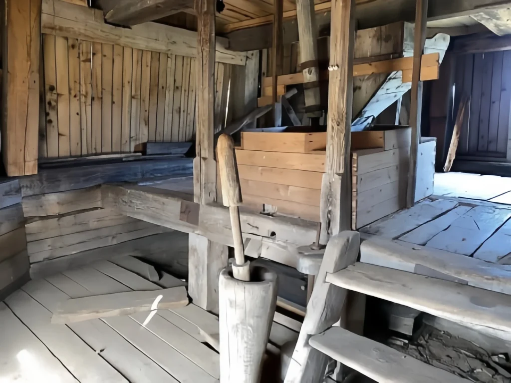 Хутор Миколин Остров и единственная действующая ветряная мельница в Беларуси