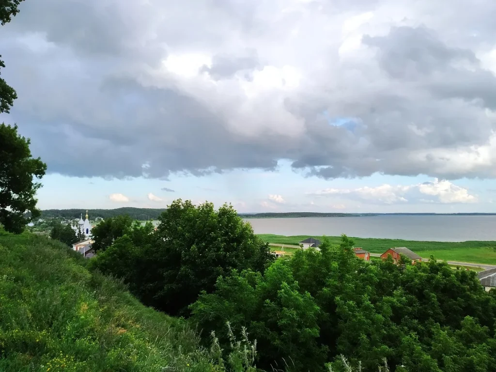 Замковая гора в Браславе: место, где родился город