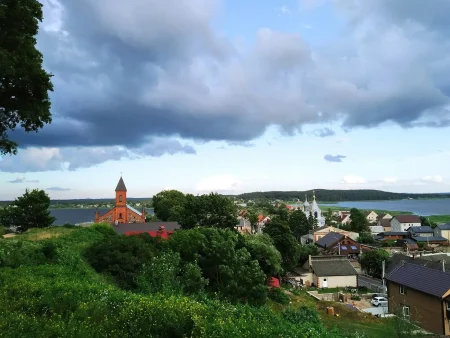 Замковая гора в Браславе: место, где родился город