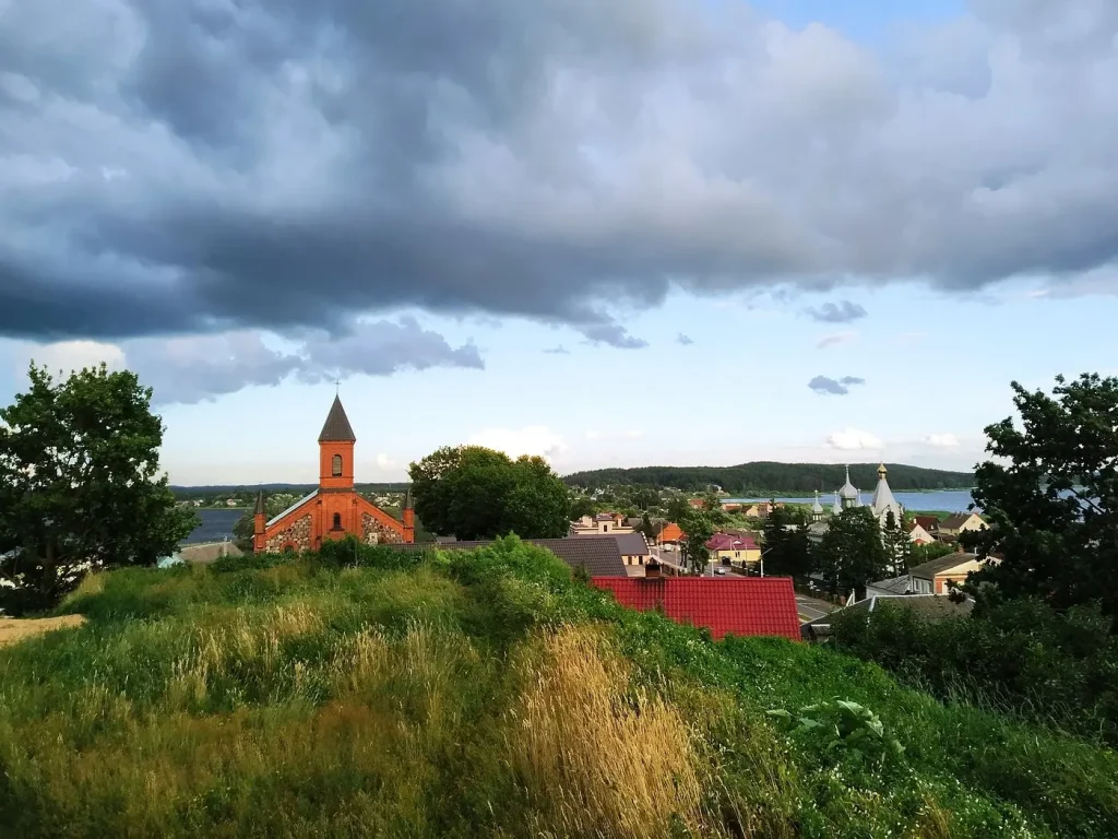 Замковая гора в Браславе: место, где родился город
