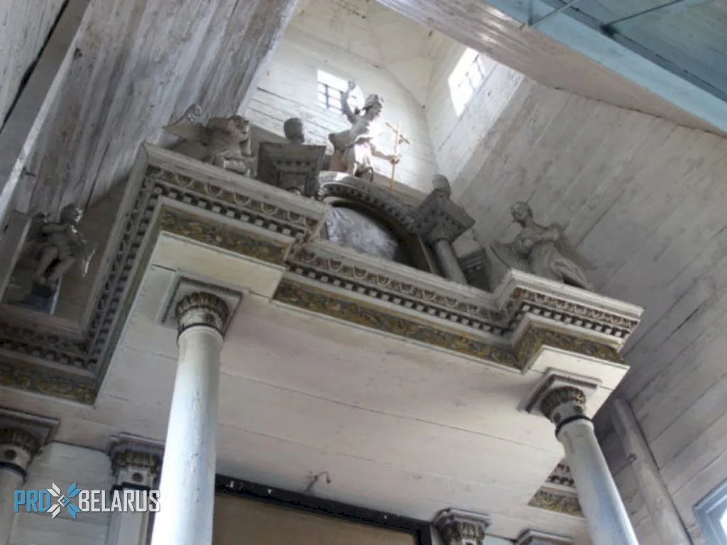 «Пизанская церковь» в Беларуси: уникальный Свято-Николаевский храм в Кожан-Городке