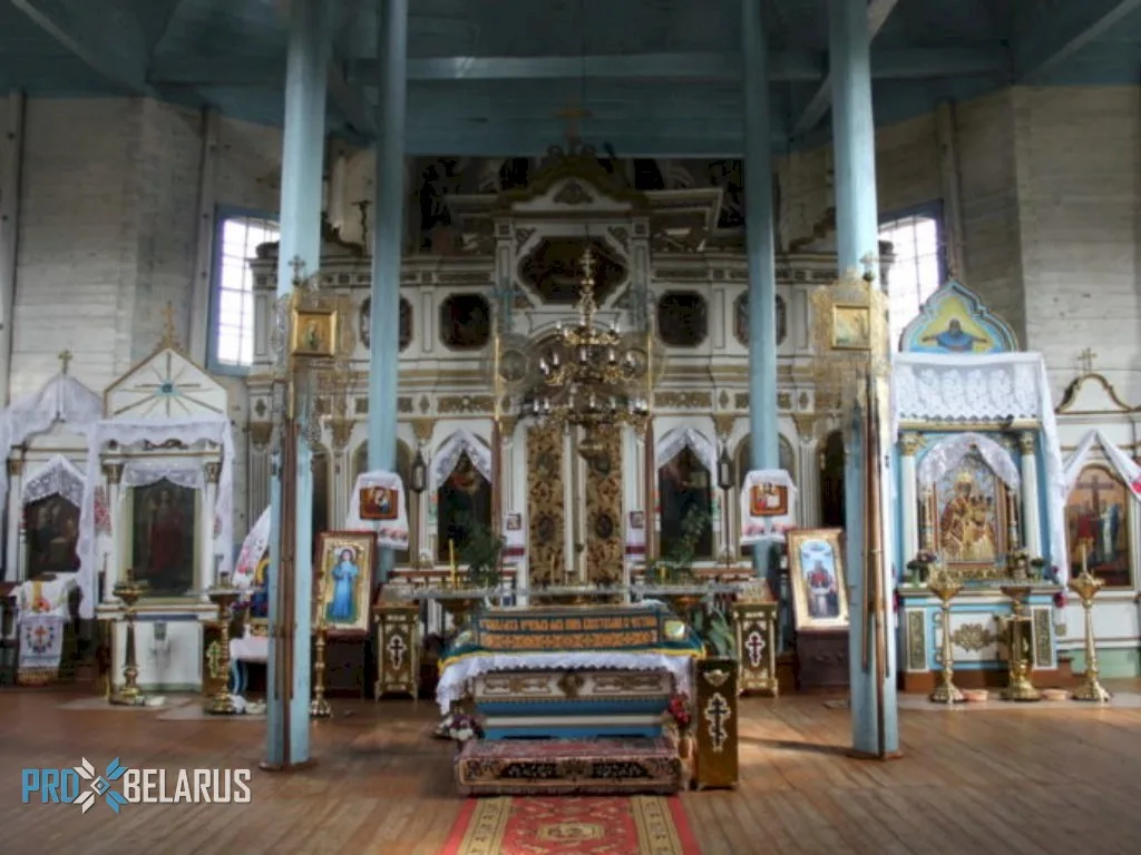 «Пизанская церковь» в Беларуси: уникальный Свято-Николаевский храм в Кожан-Городке