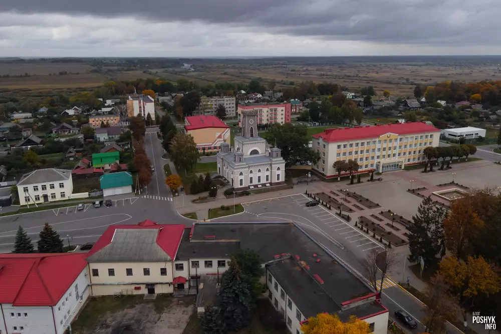 Туристический маршрут «Большое золотое кольцо Гомельщины»