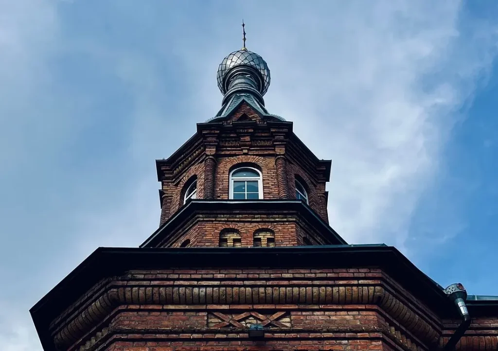 Едем в Лунинец: церковь Воздвижения Креста Господня