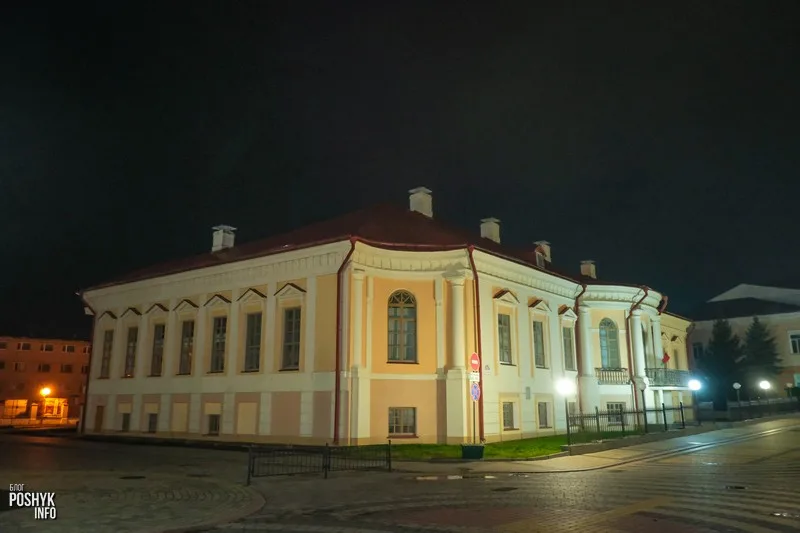 Дворец Бутримовича – памятник архитектуры XVIII века в Пинске