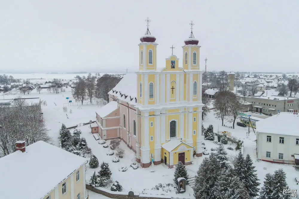 Костел Святого Юрия (Георгия) – жемчужина барокко в Ворнянах