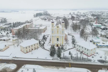 Костел Святого Юрия (Георгия) – жемчужина барокко в Ворнянах
