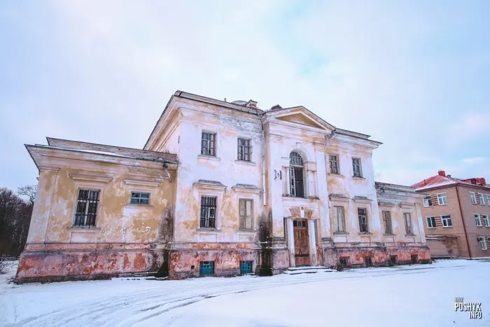 Дворянская усадьба в Грудиновке: наследие графов Толстых