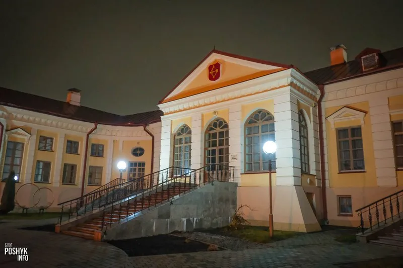 Дворец Бутримовича – памятник архитектуры XVIII века в Пинске