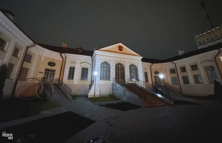 Дворец Бутримовича – памятник архитектуры XVIII века в Пинске