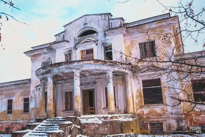 Дворянская усадьба в Грудиновке: наследие графов Толстых