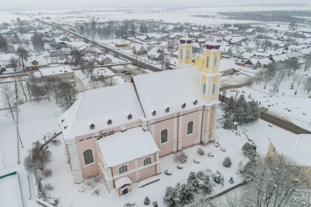 Костел Святого Юрия (Георгия) – жемчужина барокко в Ворнянах