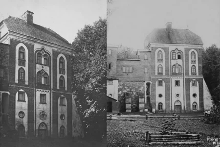 Заброшенная усадьба «Обрина» – достопримечательность недалеко от Мира