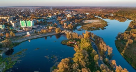 Город 13 мостов: лучшие достопримечательности Добруша