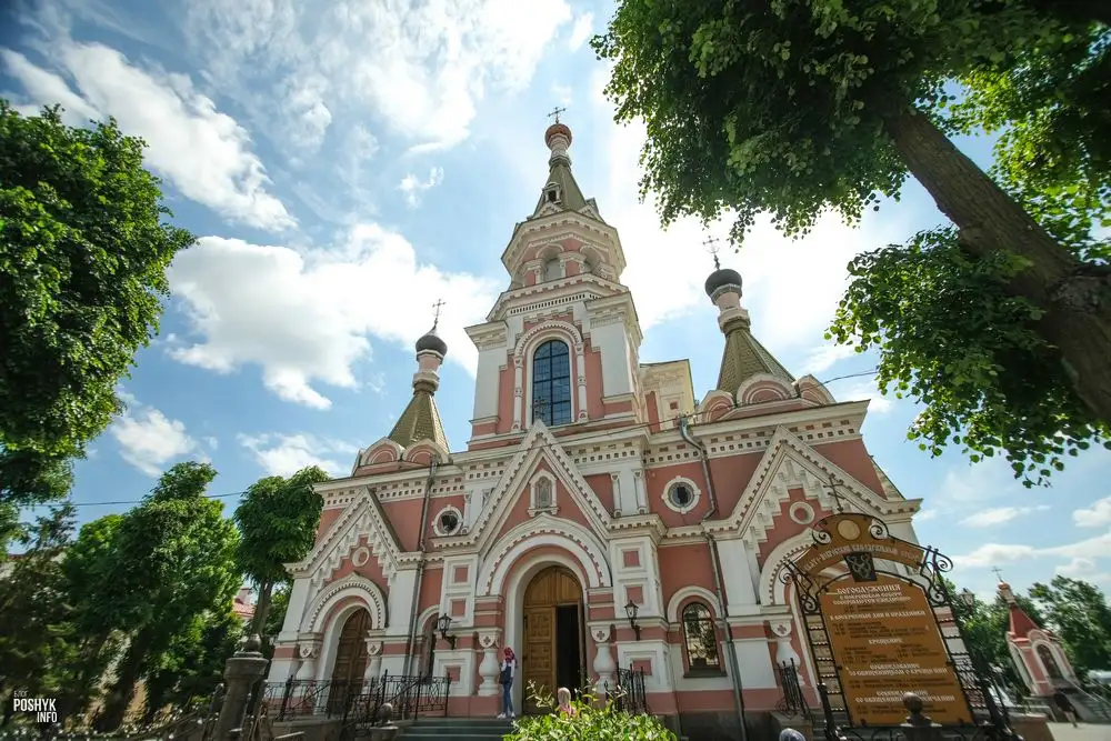 Покровский кафедральный собор: один из красившейших храмов Гродно