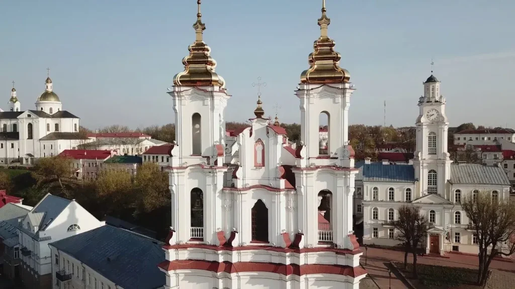Воскресенская церковь: один из красивейших храмов Витебщины